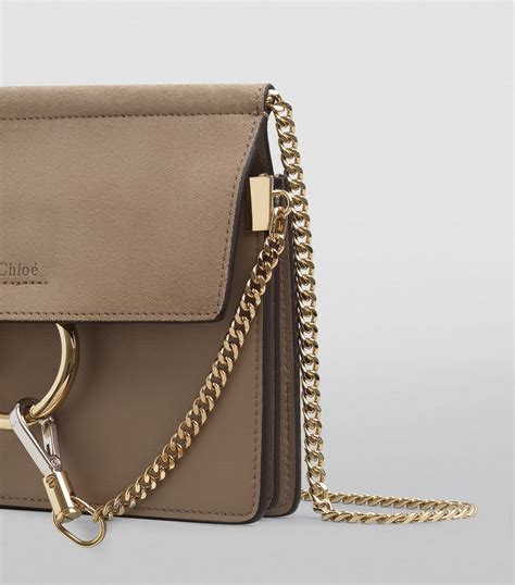 chloe chain bag small|chloé mini faye bag.